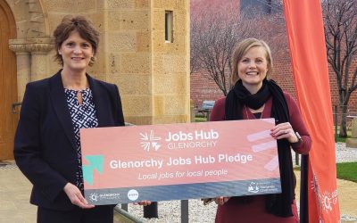 Glenorchy Jobs Hub partners with Work & Training